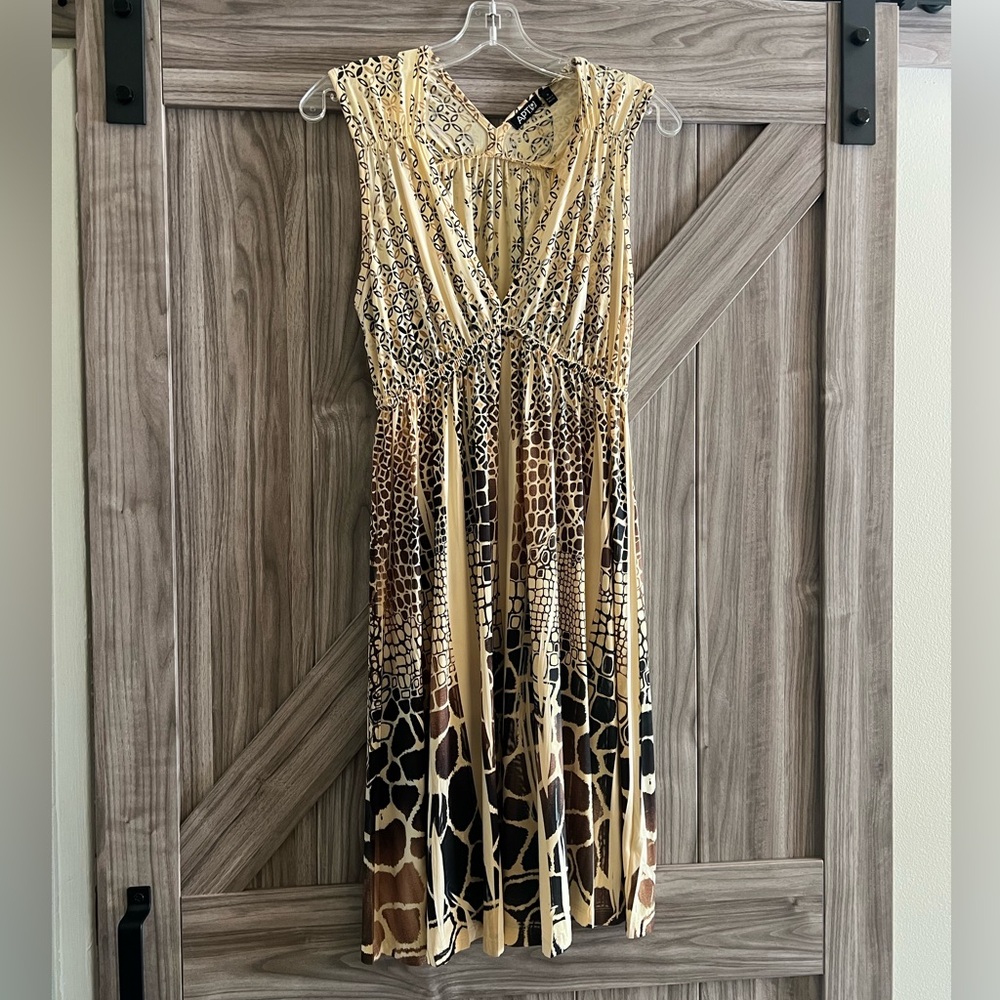 Apt. 9 Animal Print Dress